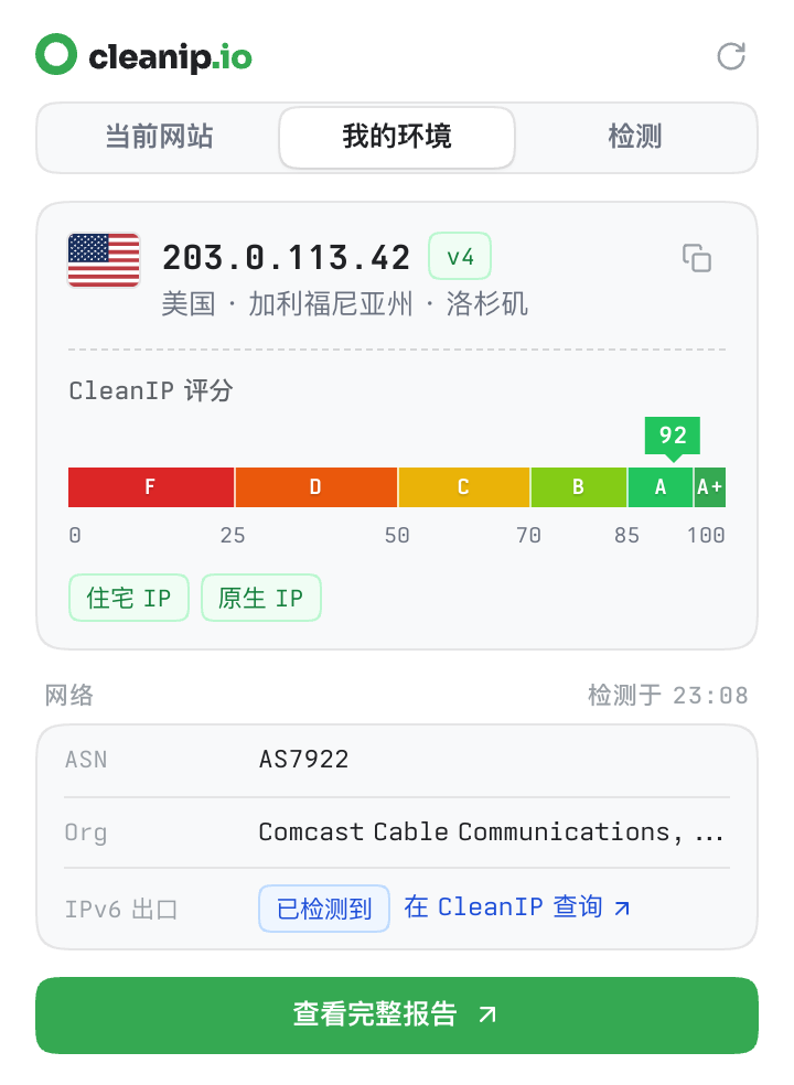 我的环境