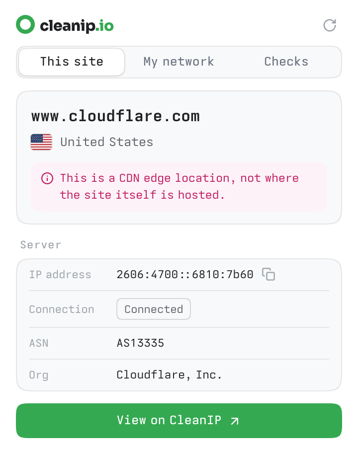 This site