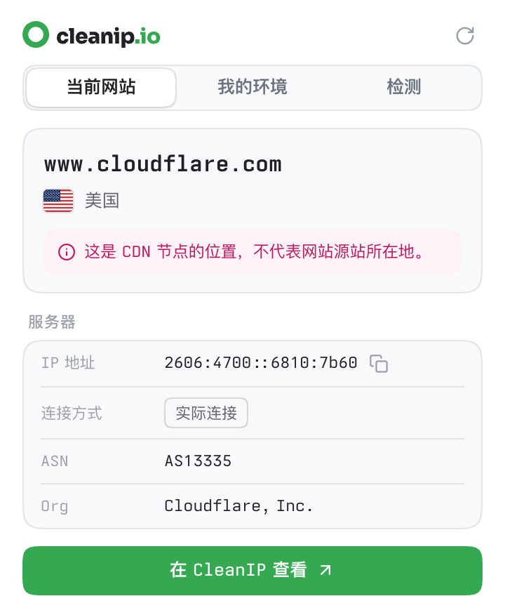 当前网站